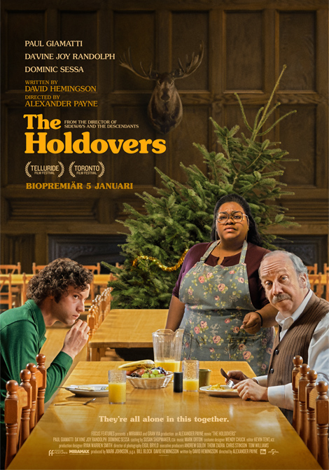 The Holdovers poster
