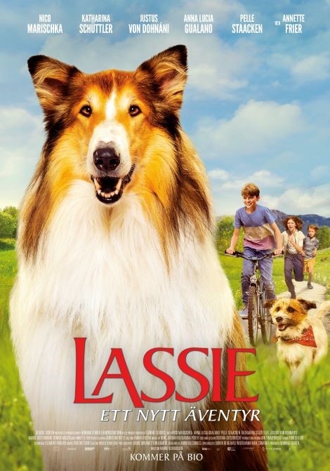 Lassie - Ett nytt äventyr (Sv. tal) poster