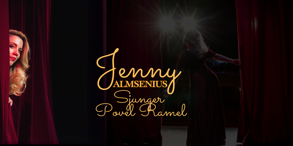 Jenny Almsenius sjunger Povel Ramel Bild