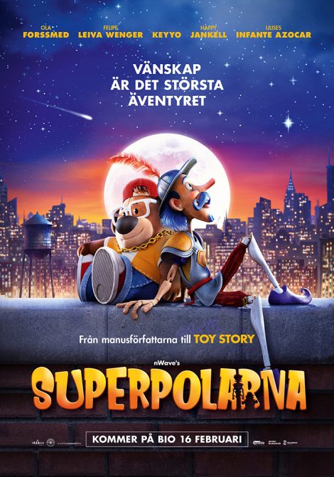 Superpolarna poster