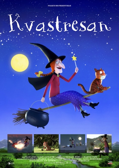 Kvastresan (Sv. tal) poster