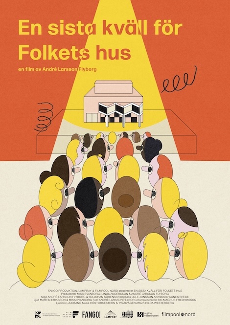 En sista kväll för Folkets hus poster