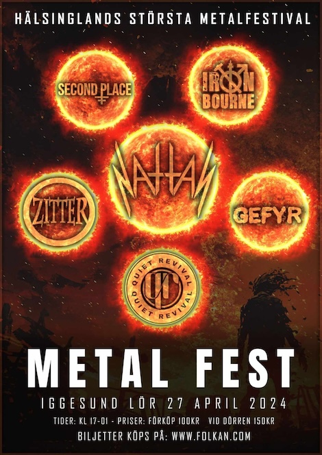 Metalfest poster