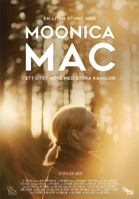 En liten stund med Moonica Mac poster