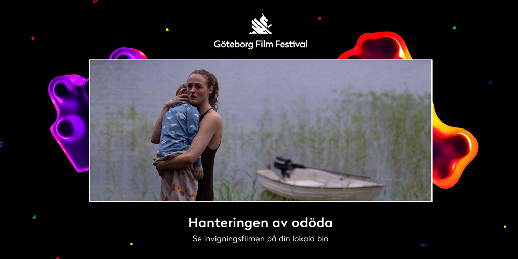 Lokal visning av Göteborg Film Festivals invigningsfilm 2024 Bild