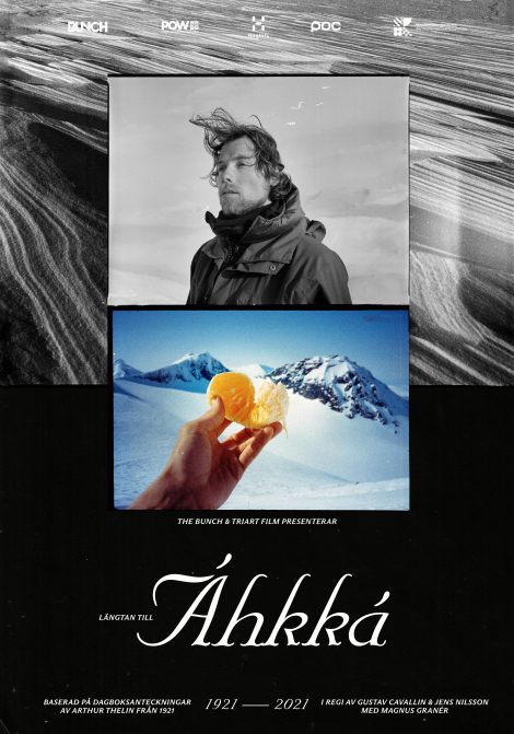 Filmposter för Längtan till Áhkká