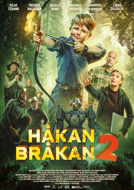 Håkan Bråkan 2 poster