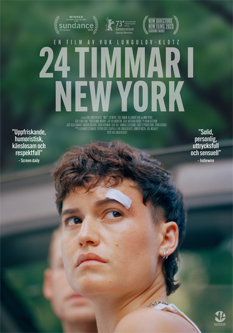 24 timmar i New York poster
