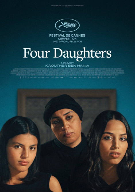 Fyra döttrar poster