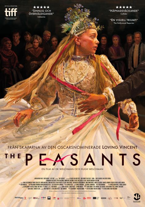 Filmposter för The Peasants