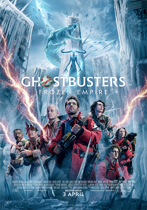 Ghostbusters &#8211; Frozen Empire poster