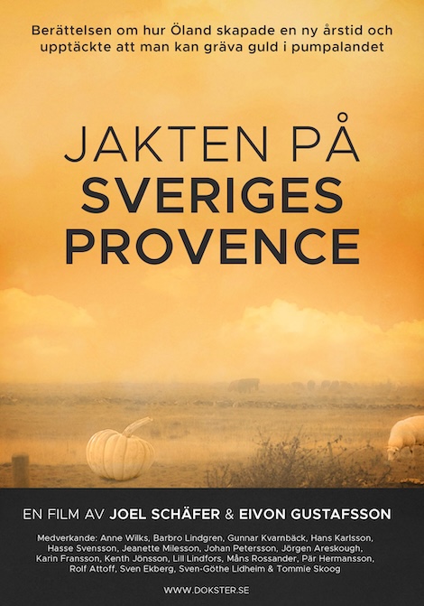 Jakten på Sveriges Provence poster