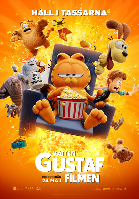 Katten Gustaf &#8211; Filmen poster
