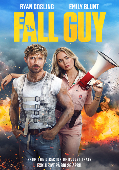 The Fall Guy poster