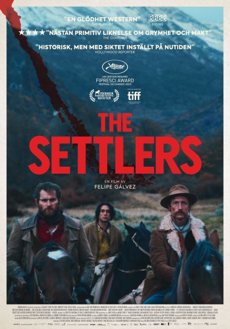 Filmposter för The Settlers