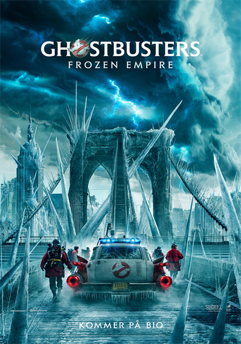 Ghostbusters - Frozen Empire poster