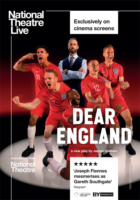 Dear England poster