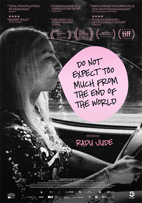 Do Not Expect Too Much from the End of the World poster