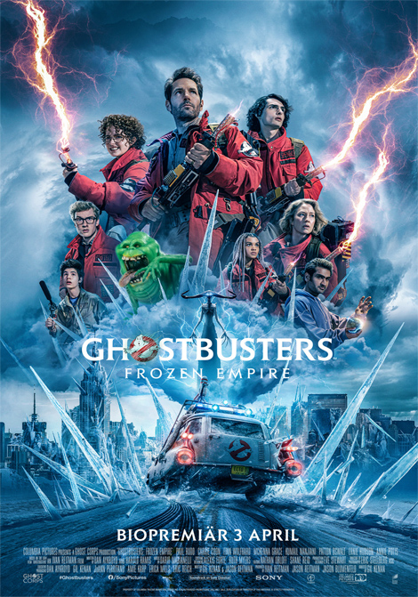 Ghostbusters - Frozen Empire poster