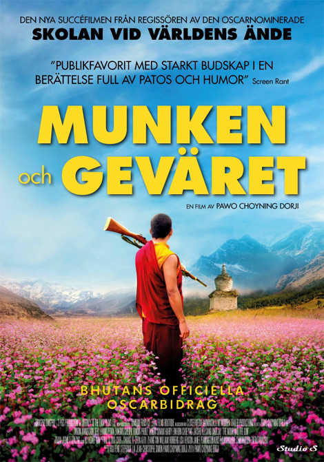Munken och geväret poster