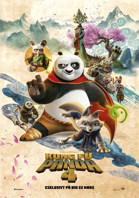 Bild på Kung Fu Panda 4