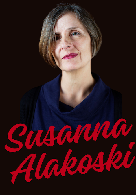 Susanna Alakoski poster