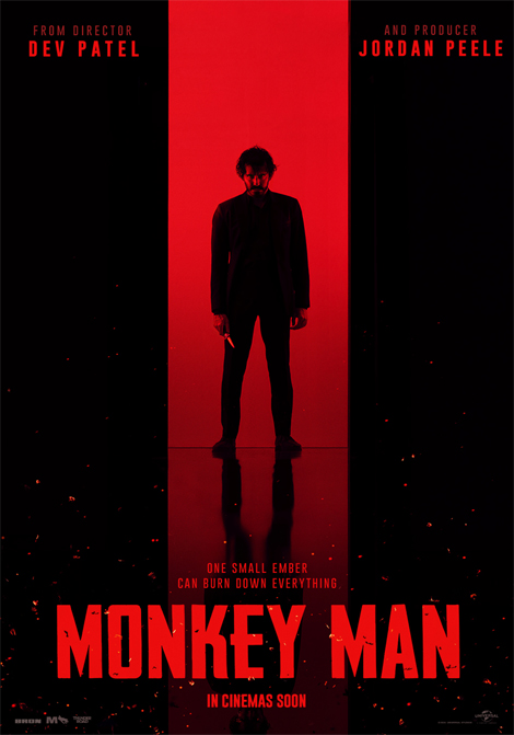 Filmposter för Monkey Man