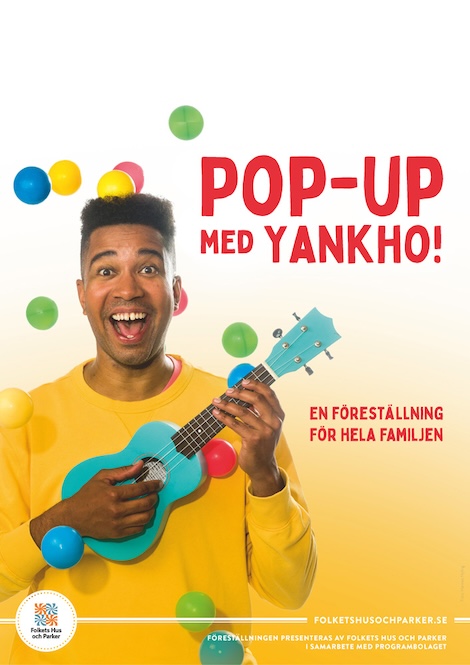 Pop-up med Yankho! poster