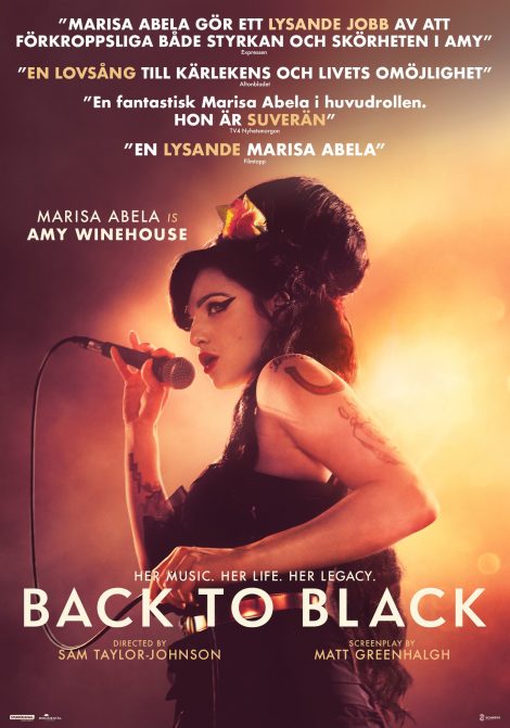 Filmposter för Back to Black – 2024-04-18T20:15:00