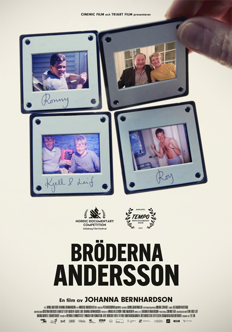 Bröderna Andersson med Regissörsbesök poster