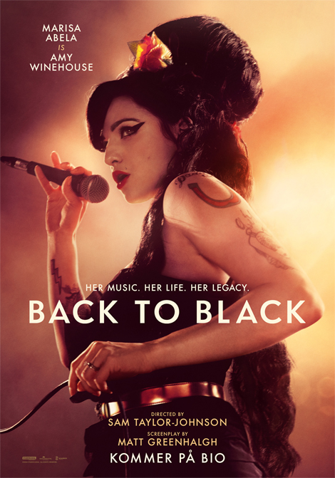 Filmposter för Back to Black
