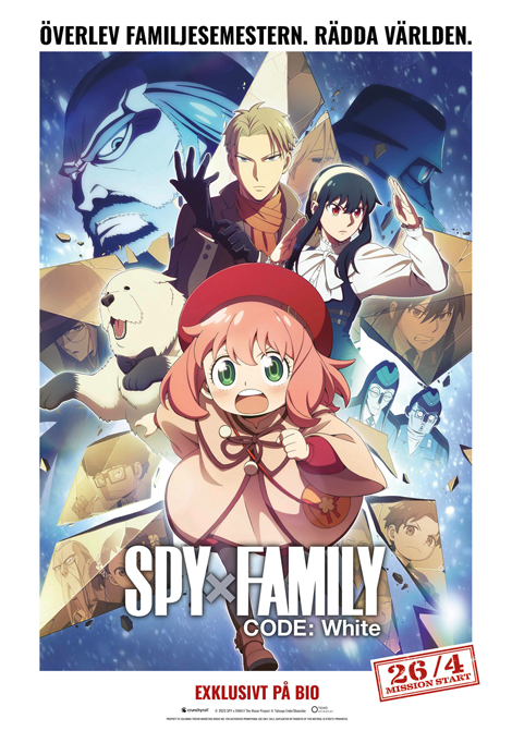 Spy X Family Code: White poster