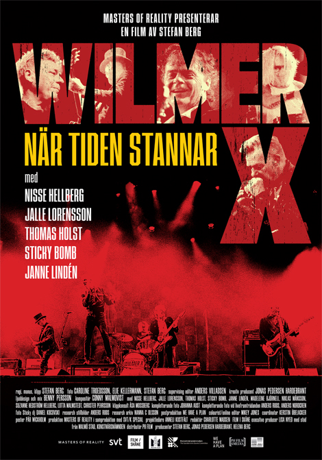 Filmposter för Wilmer X &#8211; När tiden stannar – 2025-03-21T20:00:00