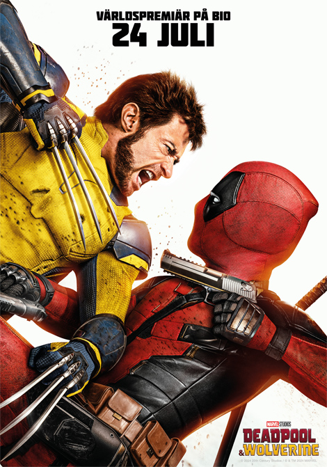 Deadpool &#038; Wolverine poster