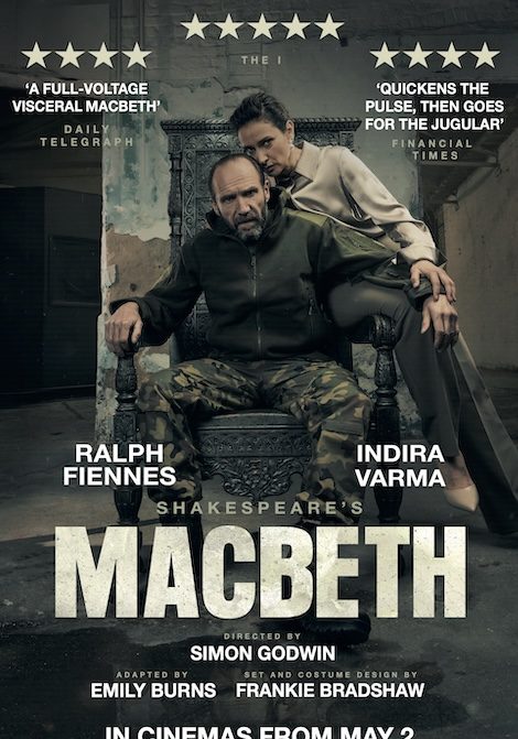 Filmposter för Macbeth