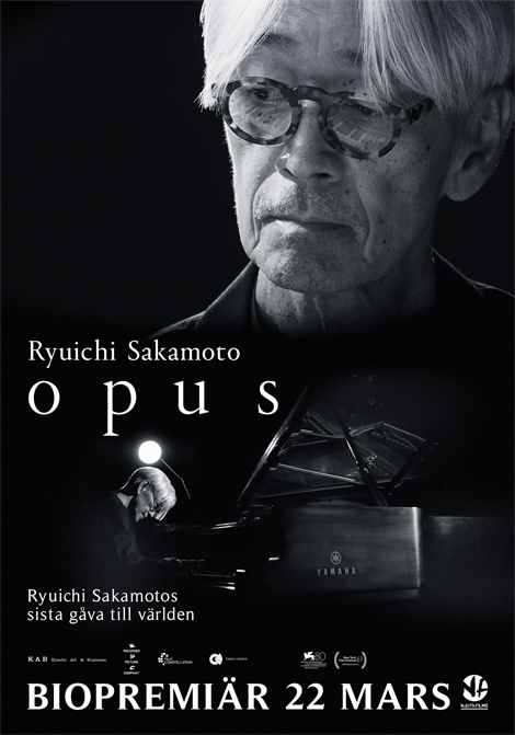 Filmposter för Ryuichi Sakamoto I Opus