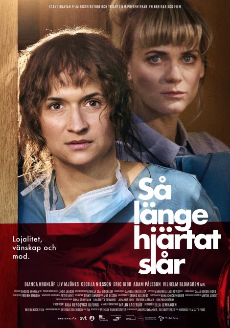 Filmposter för Så länge hjärtat slår – 2024-09-27T18:00:00