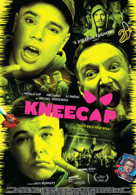 Kneecap poster