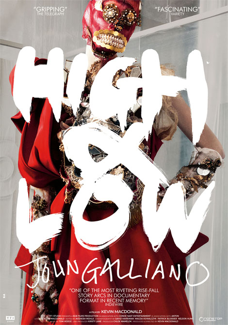High & Low - John Galliano poster