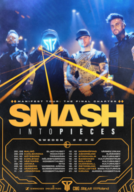 Smash Into Pieces Live poster