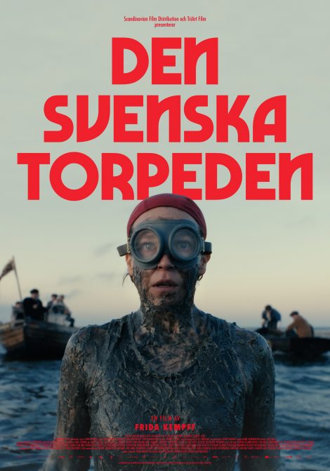Den svenska torpeden poster