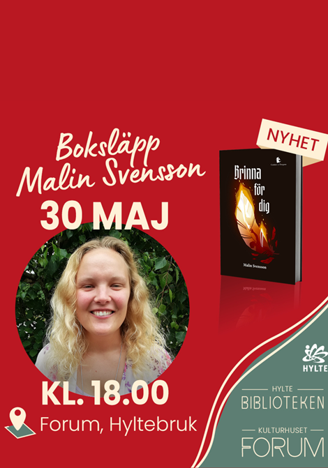 Boksläpp Malin Svensson poster