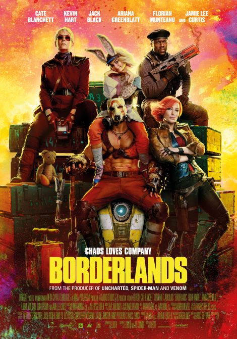 Borderlands poster