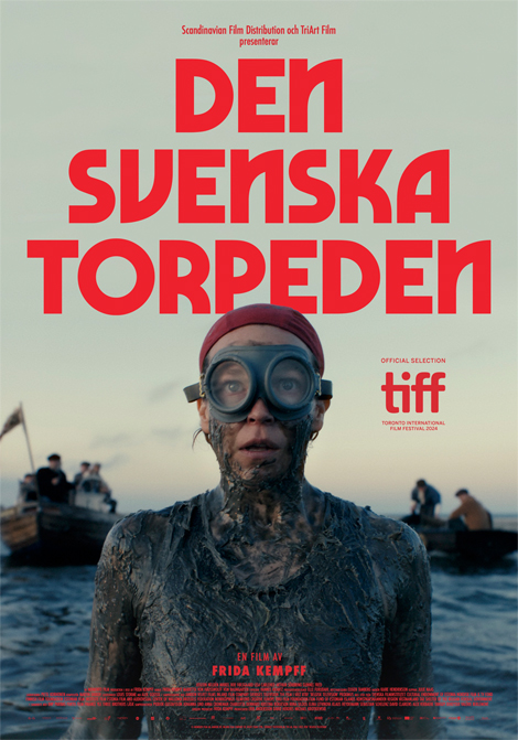 Den svenska torpeden poster