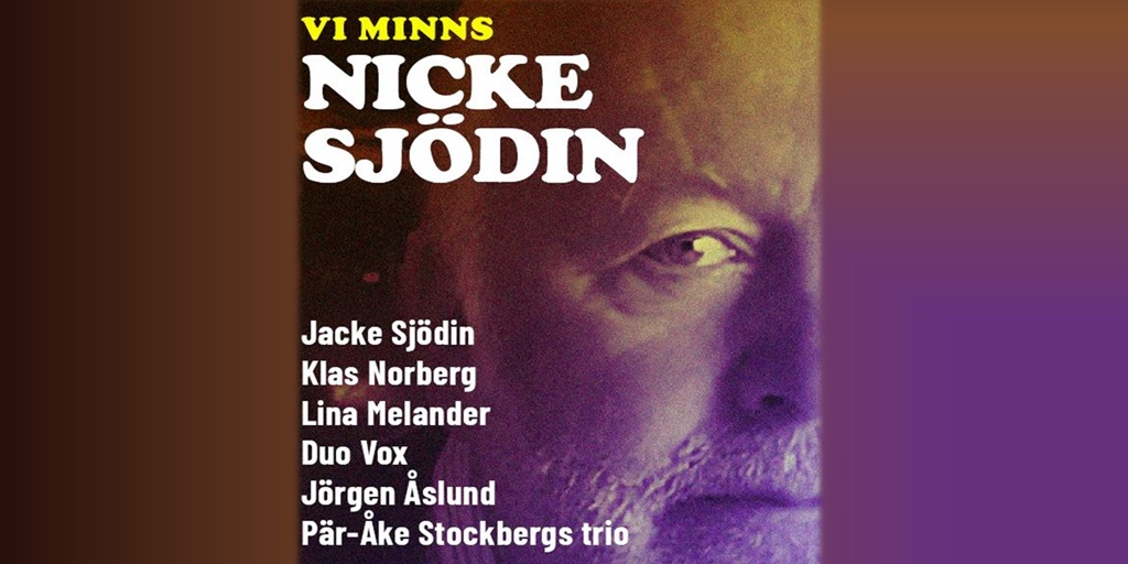 Vi minns Nicke Sjödin Bild