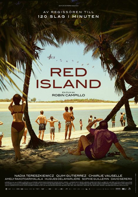 Filmposter för Red Island