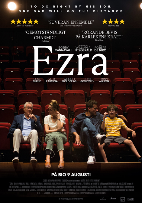 Filmposter för Ezra – 2024-08-09T18:15:00