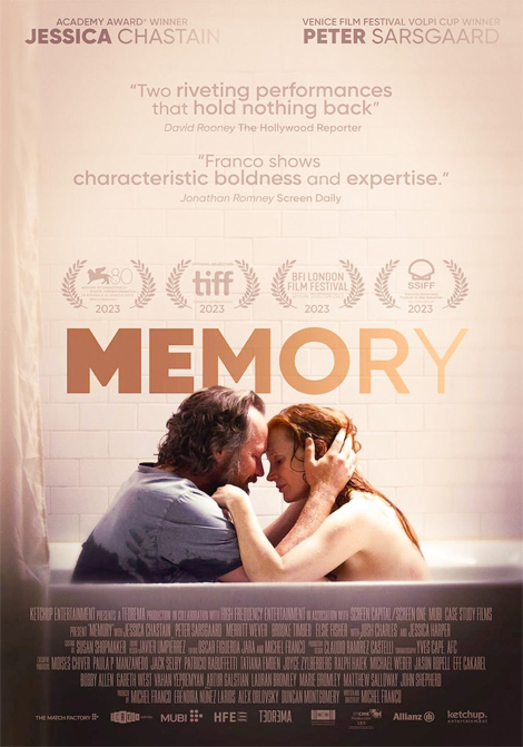 Filmposter för Memory – 2024-08-23T18:15:00