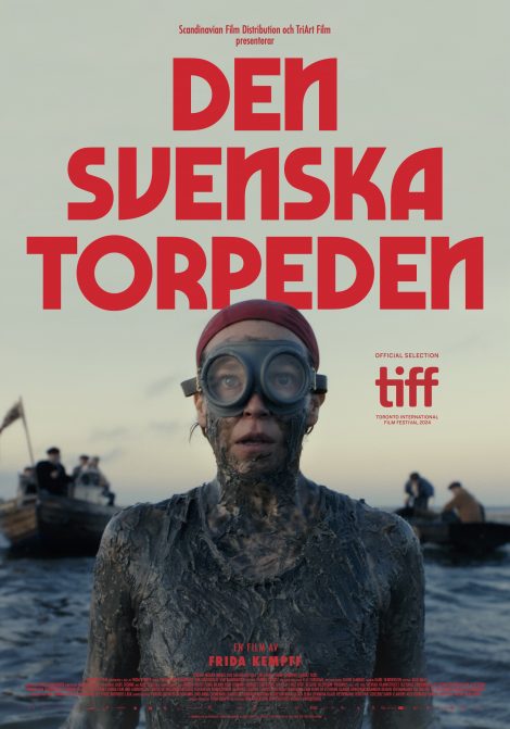 Filmposter för Den svenska torpeden