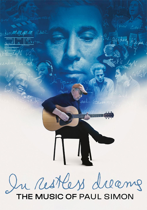 Filmposter för In Restless Dreams: The Music of Paul Simon